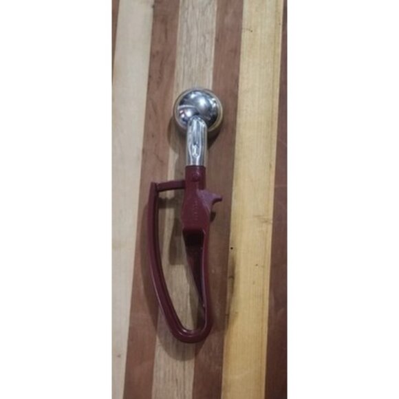 Zeroll cookie dough  Scoop Series S4000 NSF #40 Universal EZ Disher USA  1 1/2” - Picture 11 of 11